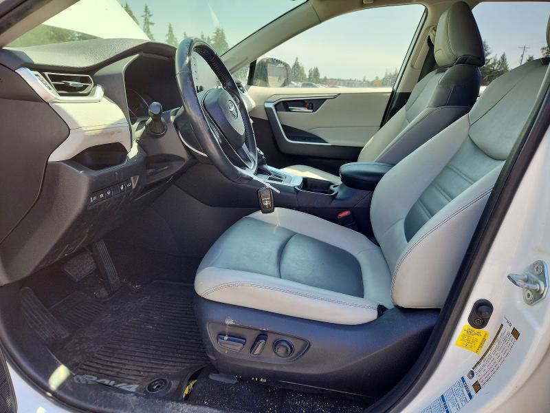 2019 Toyota Rav 4 VIN JTMA1RFVXKD042437 COPART salvage auction — REAR END, Wa - Bill Of Sale, sold $5,200 on 2026-07-24 (photo 7)