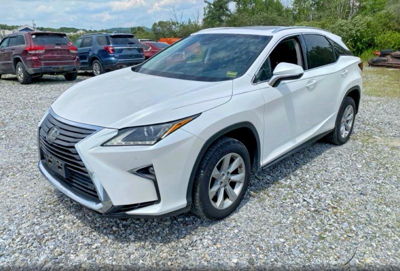 2017 Lexus Rx VIN 2T2BZMCA7HC055844 COPART salvage auction — MINOR DENT/SCRATCHES, Me - Certificate Of Title (P), sold $11,800 on 2026-07-30 (photo 2)