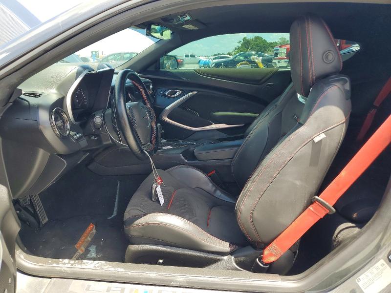2017 Chevrolet Camaro VIN 1G1FJ1R61H0159103 COPART salvage auction — NORMAL WEAR, Ca - Cert Of Title-Salvaged, sold $9,700 on 2026-07-28 (photo 7)