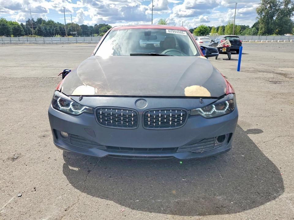 2013 BMW 3er VIN WBA3B1C59DF462657 COPART salvage auction — FRONT END, Or - Cert Of Title-Reconstructed, sold $1,700 on 2026-08-11 (photo 5)
