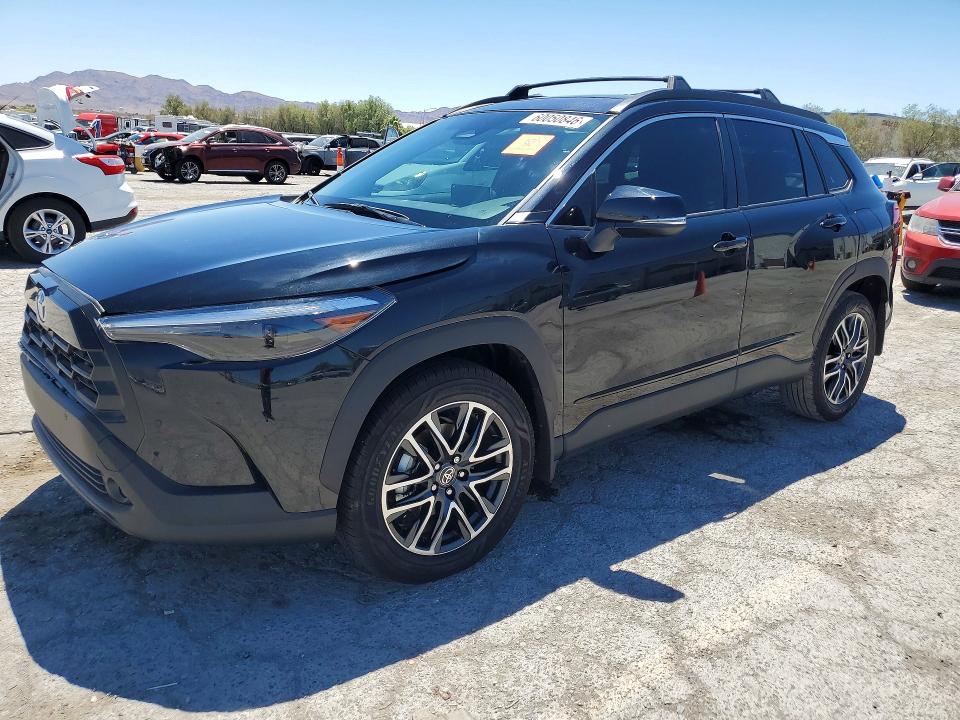 2026 Toyota Corolla cross VIN 7MUEAABG0TV173804 — COPART salvage auction photo