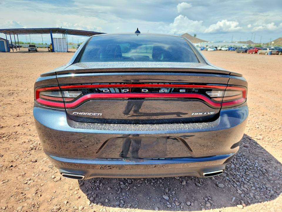 2017 Dodge Charger VIN 2C3CDXHG1HH551836 COPART salvage auction — MINOR DENT/SCRATCHES, Az - Cert Of Title - Salvage, sold $2,600 on 2026-07-30 (photo 6)