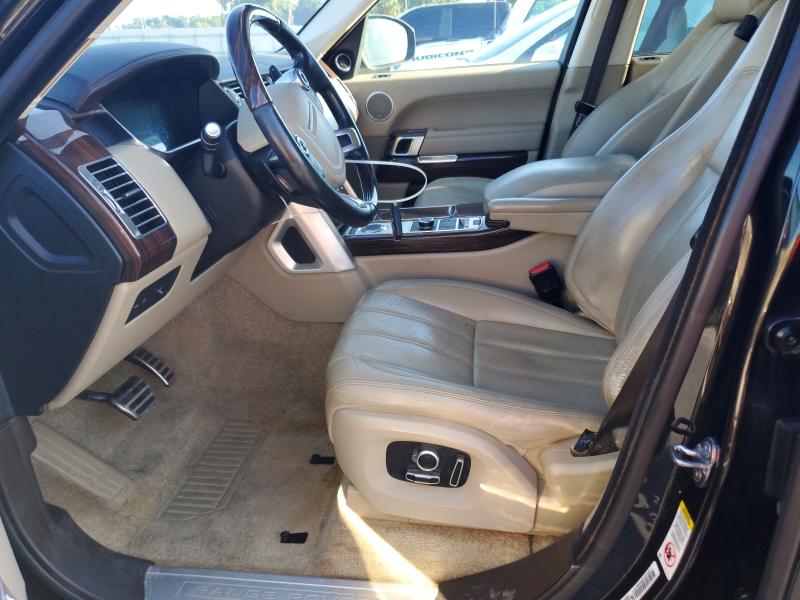 2016 Land rover RANGE ROVER VIN SALGS2EF8GA263741 COPART salvage auction — MINOR DENT/SCRATCHES, Nc - Certificate Of Title (P), sold $5,900 on 2026-07-28 (photo 7)