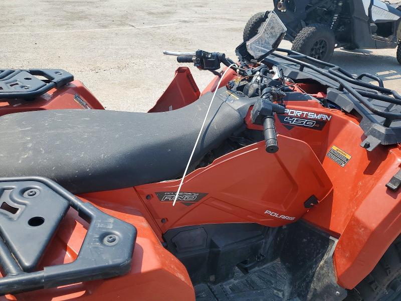 2025 Polaris VIN 4XASEG505SA593600 COPART salvage auction — FRONT END, Mo - Salvage Certificate Of Title, sold $975 on 2026-08-27 (photo 5)
