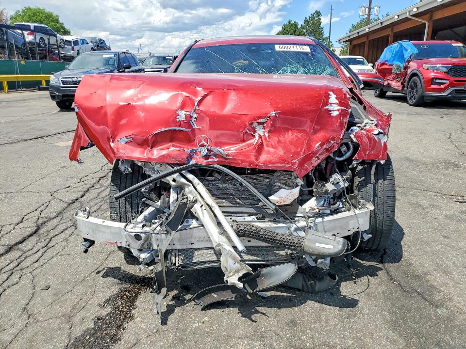 2017 Mercedes-benz E-klasse VIN WDDZF4KB8HA184045 COPART salvage auction — FRONT END, Co - Public - Salvage Title, sold $625 on 2026-07-23 (photo 5)