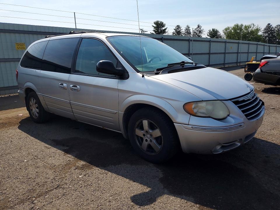 2006 Chrysler Town & country VIN 2A4GP54L86R907244 COPART salvage auction — FRONT END, PA - CERTIFICATE OF SALVAGE, sold $175 on 2026-07-28 (photo 4)