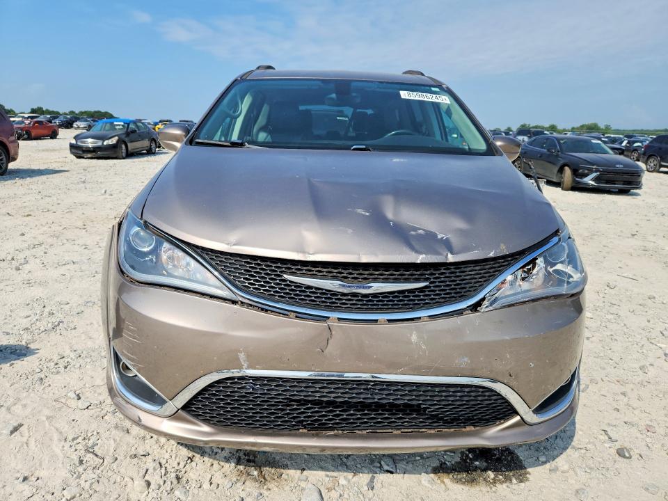 2017 Chrysler Pacifica VIN 2C4RC1BG6HR535088 COPART salvage auction — FRONT END, Mt - Certificate Of Title, sold $500 on 2026-07-15 (photo 5)
