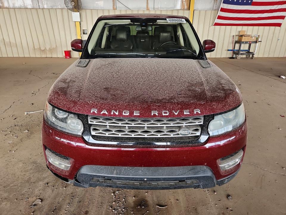 2016 Land rover Range rover sport VIN SALWR2VF7GA553024 COPART salvage auction — MINOR DENT/SCRATCHES, AZ - CERTIFICATE OF TITLE (P), sold $6,500 on 2026-07-27 (photo 5)