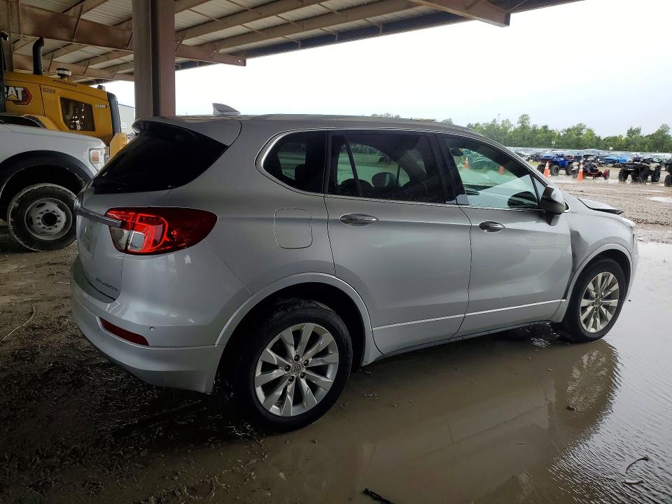 2017 Buick Envision VIN LRBFXBSA9HD096897 COPART salvage auction — FRONT END, Tx - Certificate Of Title, sold $1,950 on 2026-07-17 (photo 3)