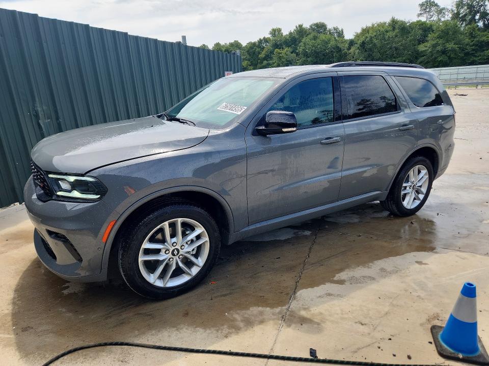 2026 Dodge Durango VIN 1C4RDJDG9TC239106 — COPART salvage auction photo