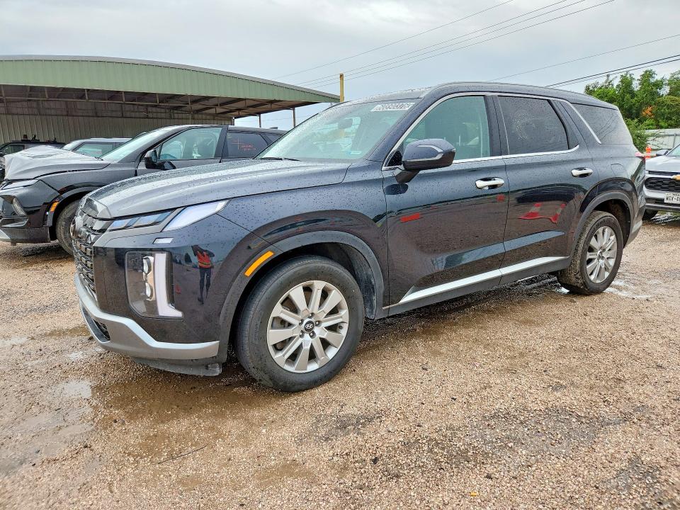 2024 Hyundai Palisade VIN KM8R24GE8RU794595 COPART salvage auction — SIDE, MD - CERTIFICATE OF TITLE, sold $17,700 on 2026-07-27 (photo 1)