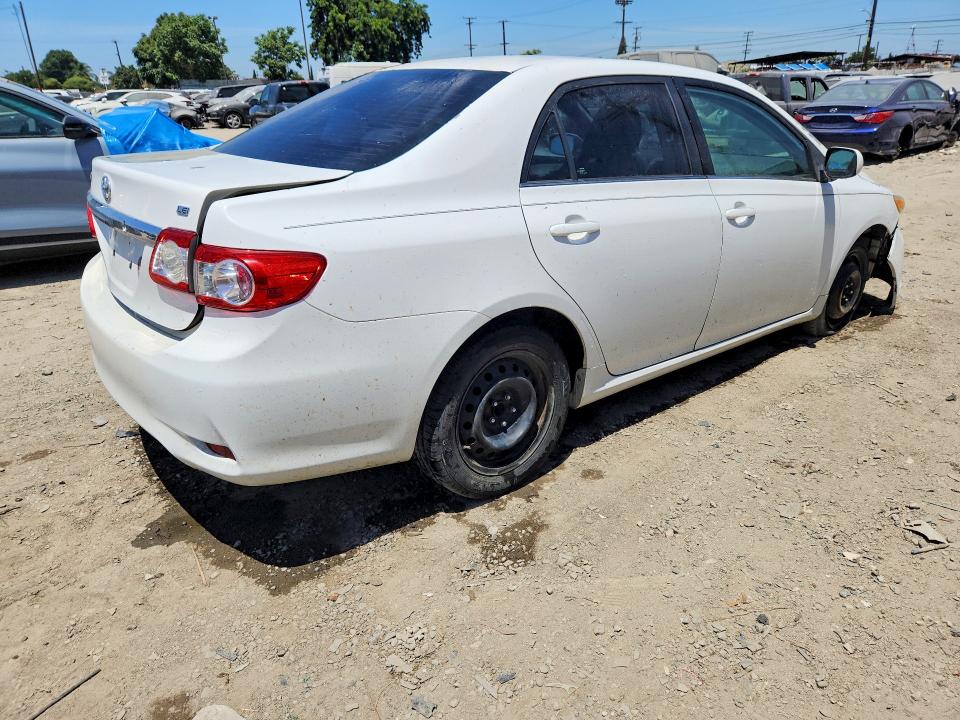 2013 Toyota Corolla VIN 5YFBU4EE9DP116978 COPART salvage auction — FRONT END, Ca - Dis/Dlr/Exp Only Clean Title, sold $1,050 on 2026-07-27 (photo 3)