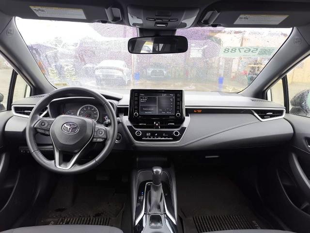 2022 Toyota Corolla VIN JTND4MBE2N3151848 COPART salvage auction — SIDE, Nj - Cert Of Title-Salvage, sold $6,500 on 2026-07-24 (photo 9)
