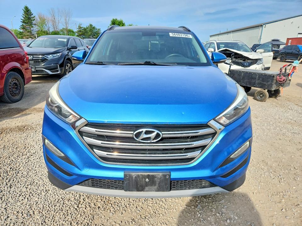 2017 Hyundai VIN KM8J3CA21HU485942 COPART salvage auction — MECHANICAL, On - Permit No Brand - Unfit, sold $2,100 on 2026-07-14 (photo 5)