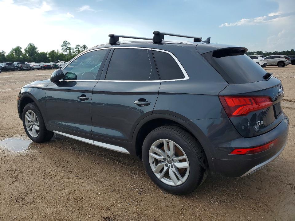 2020 Audi Q5 VIN WA1ANAFY2L2019385 COPART salvage auction — WATER/FLOOD, Tx - Salvage Title-Flood Damage, sold $5,400 on 2026-07-28 (photo 2)