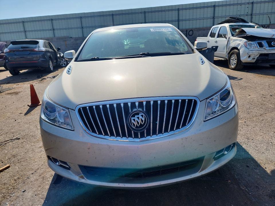 2013 Buick Lacrosse VIN 1G4GC5GR8DF253136 COPART salvage auction — HAIL, Nm - Cert Of Title-Salvage, sold $1,100 on 2026-07-23 (photo 5)