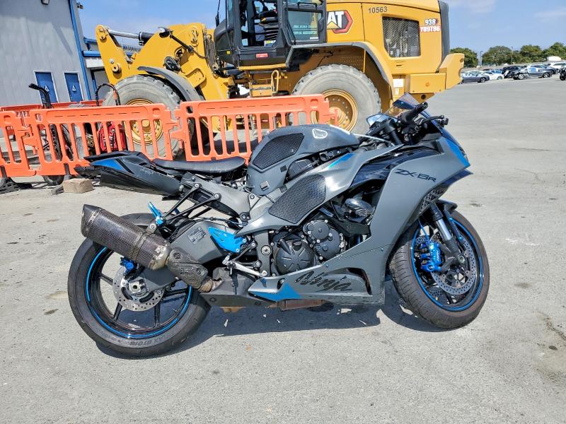 2025 Kawasaki Zx636 VIN JKBZXJJ18SA025862 COPART salvage auction — ALL OVER, Ca - Salvage Certificate, sold $125 on 2026-07-30 (photo 1)