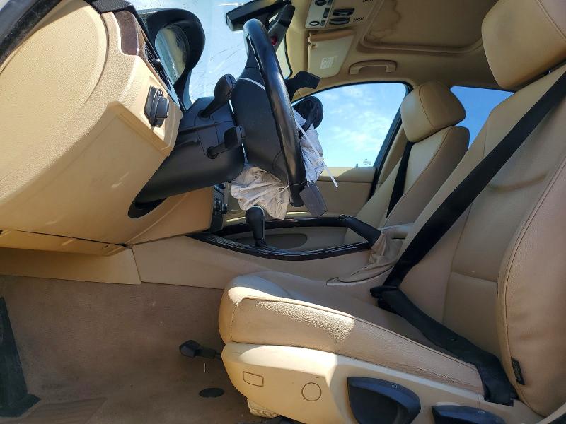 2007 BMW 3 series VIN WBAVC53557FZ76457 COPART salvage auction — FRONT END, CA - SALVAGE CERTIFICATE, sold $225 on 2026-07-31 (photo 7)