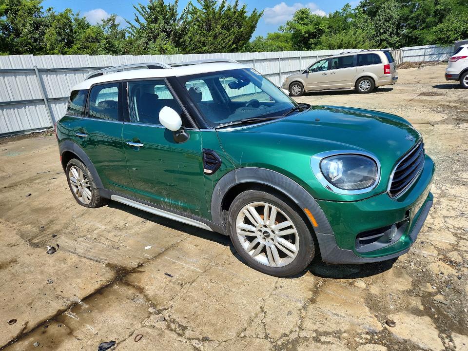 2020 Mini Cooper VIN WMZYW3C08L3L16120 COPART salvage auction — MECHANICAL, In - Certificate Of Title, sold $2,550 on 2026-08-12 (photo 4)