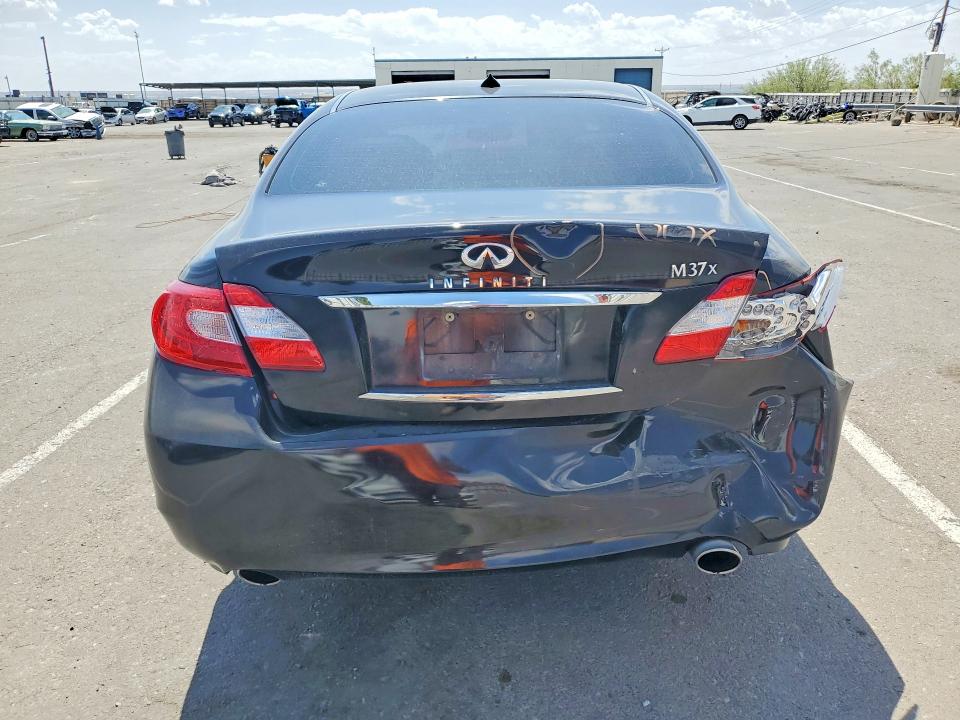 2012 Infiniti M VIN JN1BY1AR5CM395510 COPART salvage auction — REAR END, Tx - Salvage Vehicle Title, sold $275 on 2026-07-31 (photo 6)