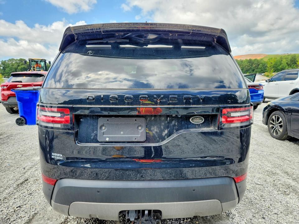 2017 Land rover Discovery VIN SALRTBBVXHA017437 COPART salvage auction — MINOR DENT/SCRATCHES, Ga - Certificate Of Title, sold $7,000 on 2026-08-19 (photo 6)