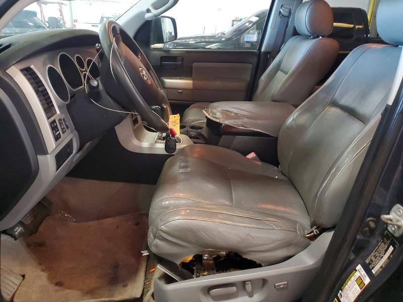 2008 Toyota Sequoia VIN 5TDZY64A08S007951 COPART salvage auction — MINOR DENT/SCRATCHES, FL - CERTIFICATE OF TITLE, sold $3,000 on 2026-07-15 (photo 7)