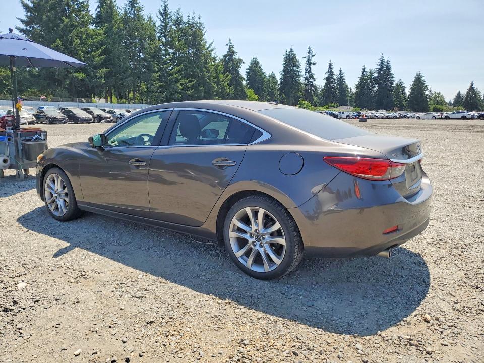 2017 Mazda 6 VIN JM1GL1V50H1141043 COPART salvage auction — SIDE, WA - BILL OF SALE, sold $175 on 2026-07-21 (photo 2)