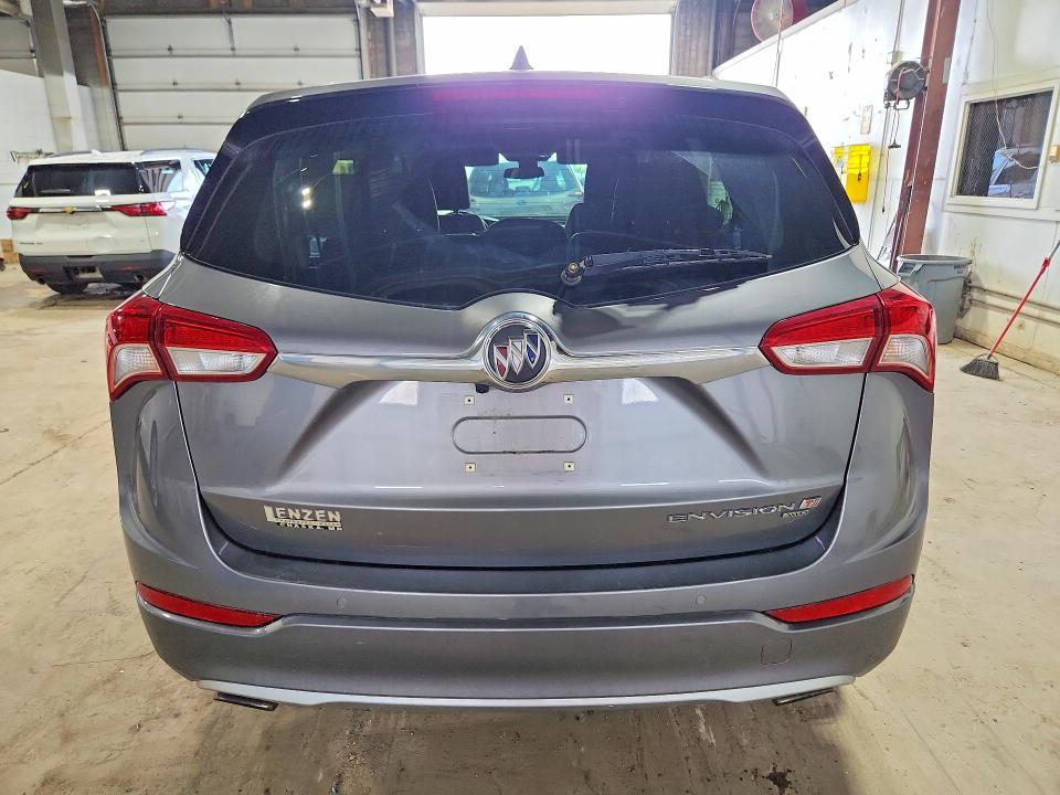 2019 Buick Envision VIN LRBFX4SX7KD092810 COPART salvage auction — SIDE, Mn - Cert Of Title-Salvage, sold $3,100 on 2026-07-28 (photo 6)