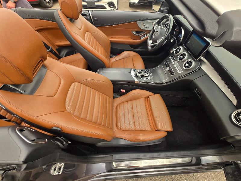 2017 Mercedes-benz C class VIN WDDWK4JB8HF422656 COPART salvage auction — NORMAL WEAR, Mi - Certificate Of Title (P), sold $13,100 on 2026-07-31 (photo 5)