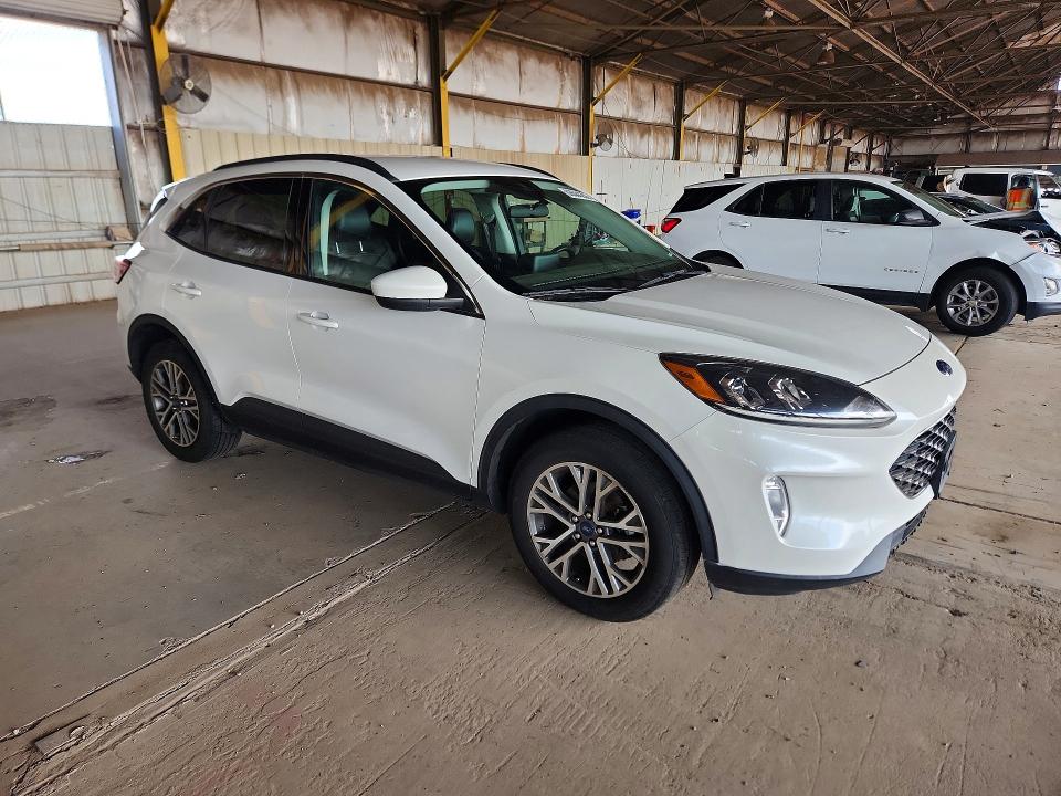 2021 Ford Escape VIN 1FMCU9H6XMUA56682 COPART salvage auction — MECHANICAL, Nv - Certificate Of Title (P), sold $3,350 on 2026-07-29 (photo 4)