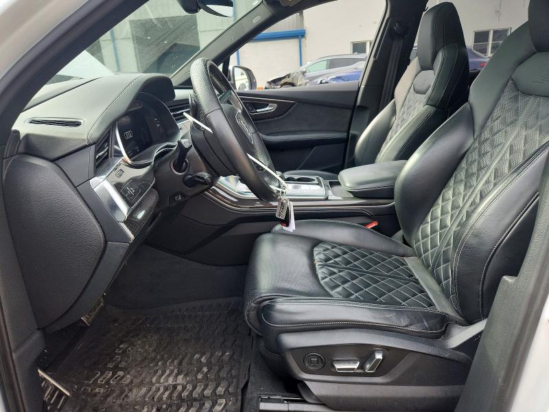 2022 Audi Sq7 VIN WA1VWBF72ND016196 COPART salvage auction — FRONT END, Nj - Cert Of Title-Salvage, sold $325 on 2026-07-27 (photo 7)