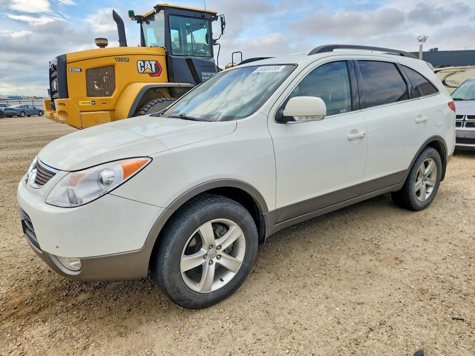 2010 Hyundai Veracruz VIN KM8NUDCC2AU120573 COPART salvage auction — REAR END, Ab - Bos - Salvage, sold $725 on 2026-07-16 (photo 1)