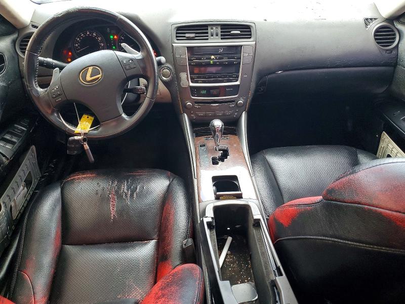 2010 Lexus Is VIN JTHBF5C25A5108764 COPART salvage auction — MECHANICAL, Fl - Cert Of Title-Rebuilt (P), sold $1,450 on 2026-07-29 (photo 8)