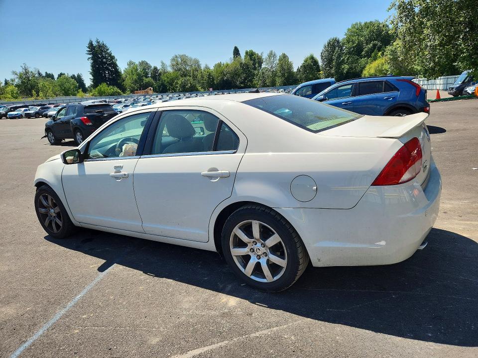 2010 Mercury Milan VIN 3MEHM0CG3AR651512 COPART salvage auction — FRONT END, Or - Salvage Title Certificate, sold $100 on 2026-09-09 (photo 2)