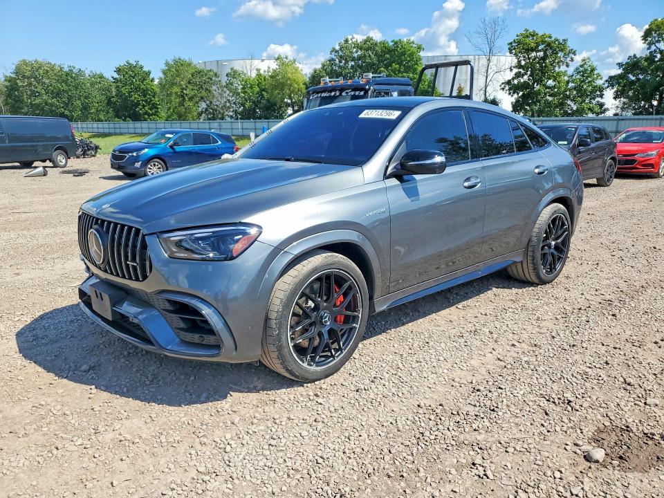 2025 Mercedes-benz Gle VIN 4JGFD8KB6SB454428 — COPART salvage auction photo
