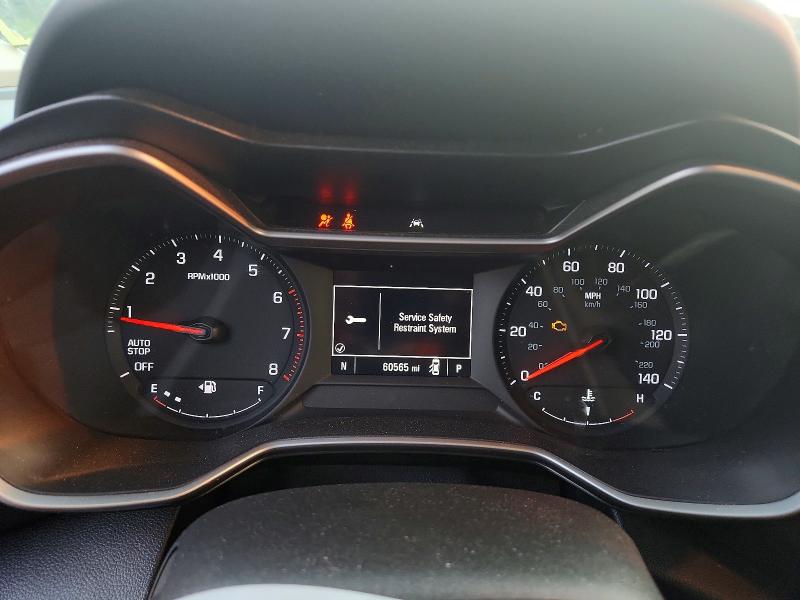2021 Chevrolet Trailblazer VIN KL79MMS20MB179004 COPART salvage auction — FRONT END, Ny - Certificate Of Title, sold $3,100 on 2026-07-28 (photo 9)