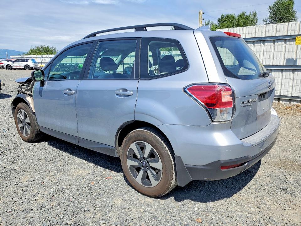 2017 Subaru Forester VIN JF2SJABCXHH523172 COPART salvage auction — FRONT END, WA - BILL OF SALE, sold $725 on 2026-07-27 (photo 2)