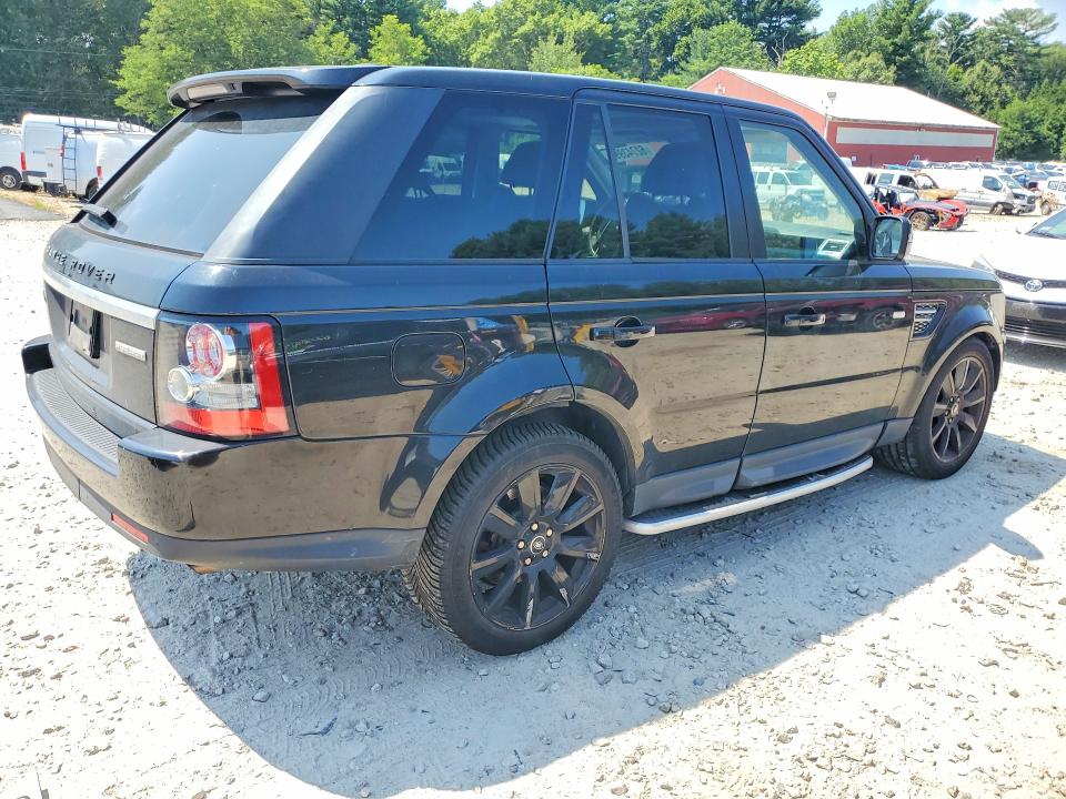 2013 Land rover RANGE ROVER VIN SALSK2D4XDA777709 COPART salvage auction — MECHANICAL, MA - CERT OF TITLE-RECONSTRCTD COLL, sold $400 on 2026-08-03 (photo 3)