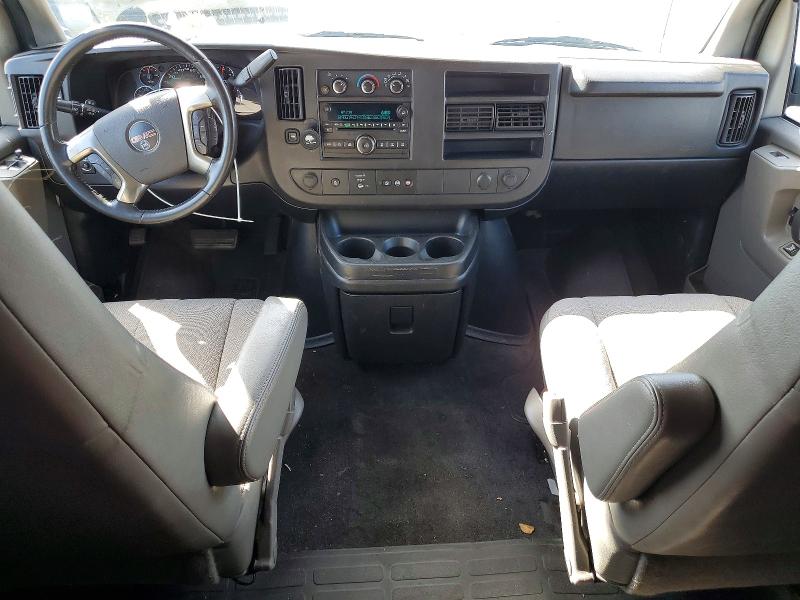 2013 Gmc Savana VIN 1GJZ71FA6D1164855 COPART salvage auction — MINOR DENT/SCRATCHES, Ca - Dis/Dlr/Exp Only Clean Title, sold $2,650 on 2026-08-03 (photo 8)