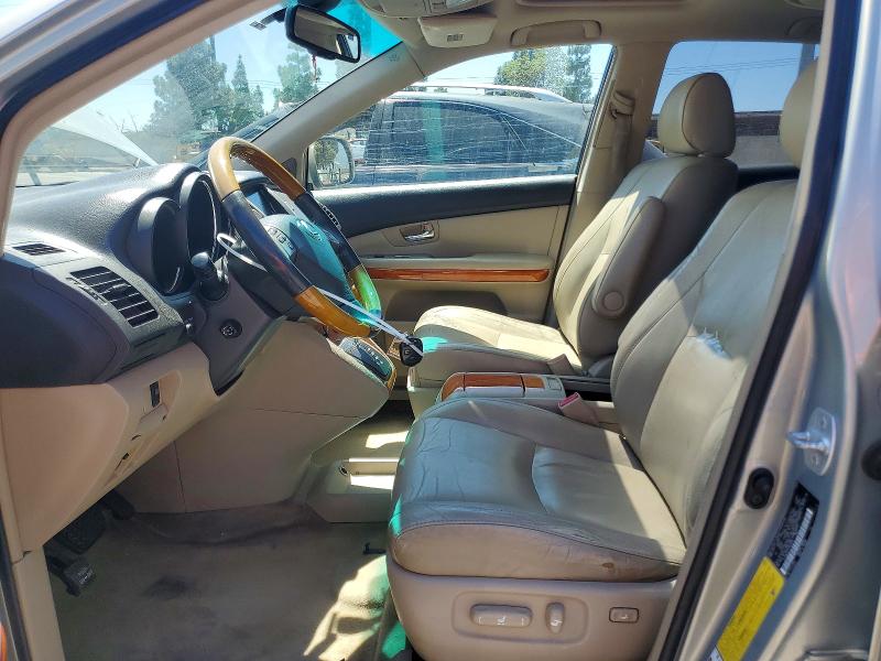 2007 Lexus Rx 400h VIN JTJGW31U172002075 COPART salvage auction — REAR END, CA - SALVAGE CERTIFICATE, sold $1,300 on 2026-07-23 (photo 7)