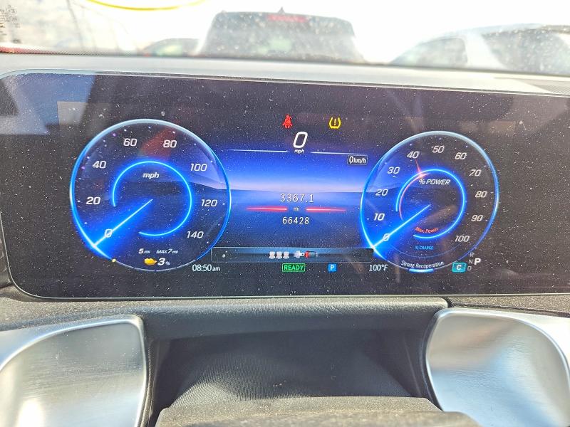 2024 Mercedes-benz Eqb VIN W1N9M0CB0RN095516 COPART salvage auction — MINOR DENT/SCRATCHES, Az - Certificate Of Title, sold $12,300 on 2026-07-28 (photo 9)