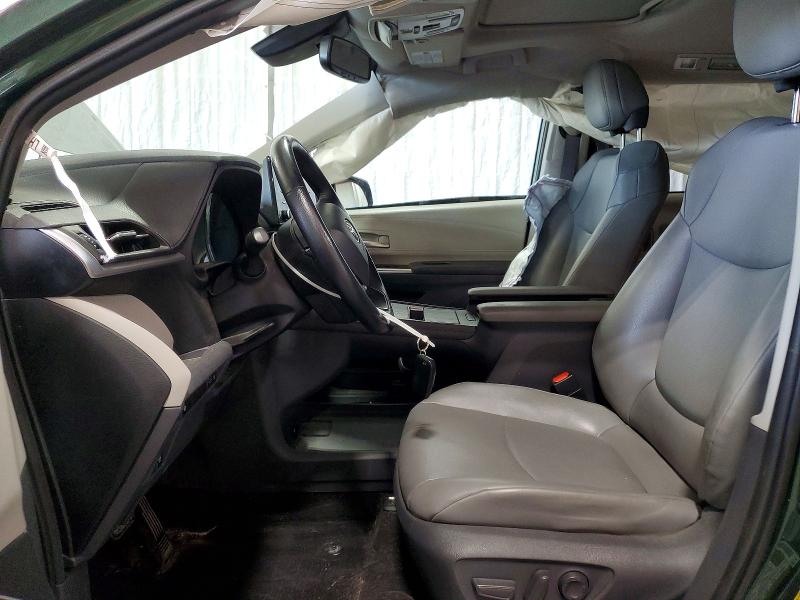 2021 Toyota Sienna VIN 5TDJSKFC3MS035484 COPART salvage auction — SIDE, Ny - Mv-907A Salvage Certificate, sold $6,600 on 2026-07-22 (photo 7)
