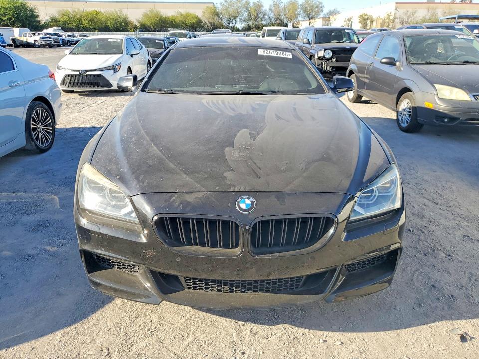2013 BMW 6er VIN WBA6B2C52DD128663 COPART salvage auction — MECHANICAL, Nv - Certificate Of Title, sold $2,000 on 2026-08-13 (photo 5)