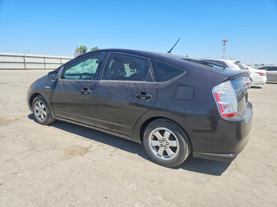 2008 Toyota Prius VIN JTDKB20U987772520 COPART salvage auction — VANDALISM, Ca - Salvage Certificate, sold $450 on 2026-07-17 (photo 2)