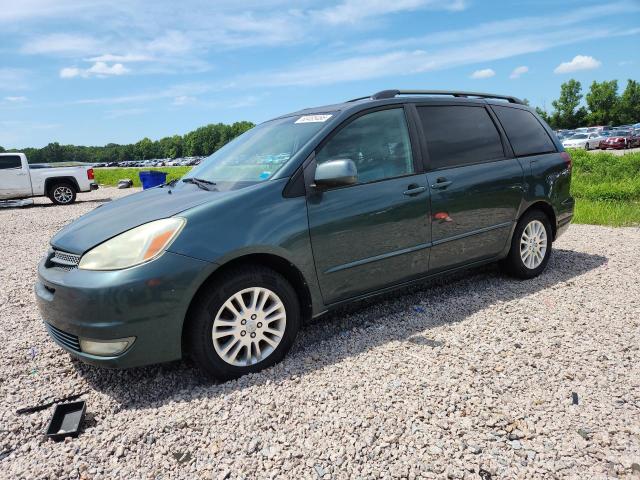 2004 Toyota Sienna VIN 5TDZA22C84S214342 COPART salvage auction — SIDE, Nc - Non Public Clean Title, sold $575 on 2026-07-28 (photo 1)