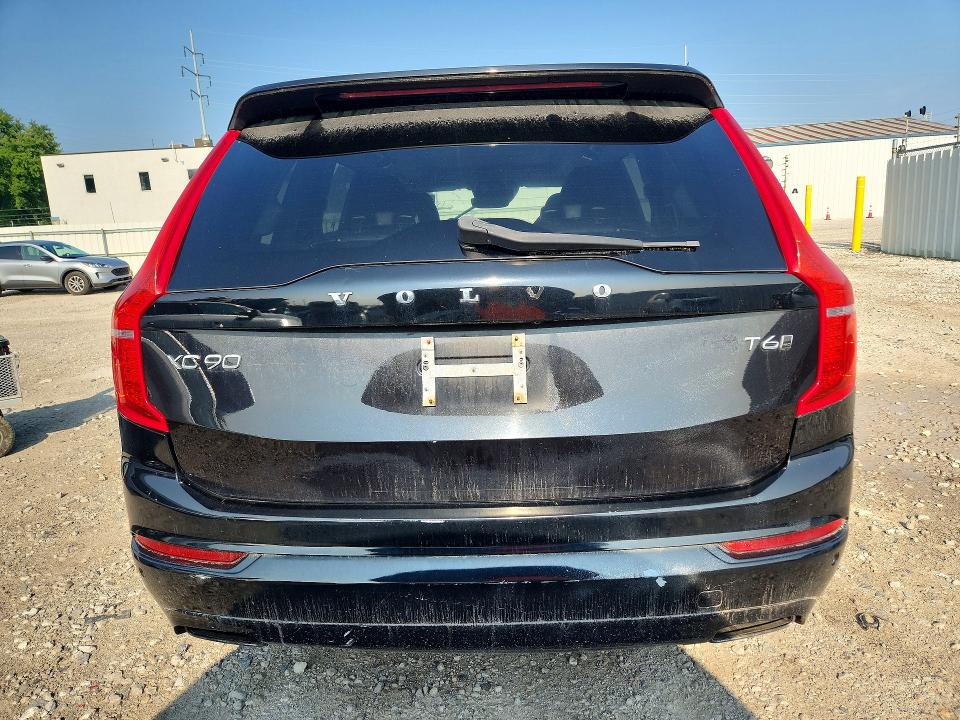 2016 Volvo Xc90 VIN YV4A22PKXG1029363 COPART salvage auction — FRONT END, Oh - Certificate Of Title (P), sold $125 on 2026-07-28 (photo 6)