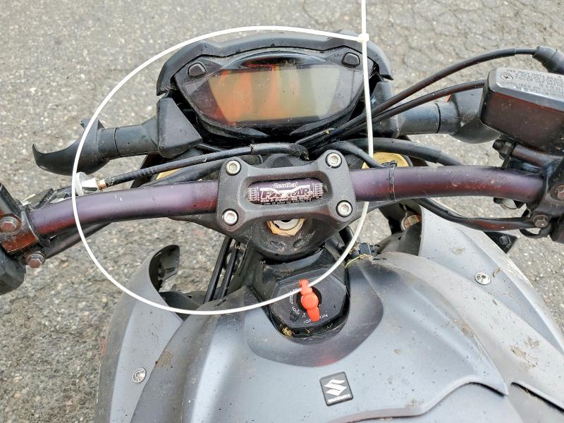 2017 Suzuki Gsx-s VIN JS1GT7AAXH2100039 COPART salvage auction — SIDE, Wa - Bill Of Sale, sold $80 on 2026-07-30 (photo 7)