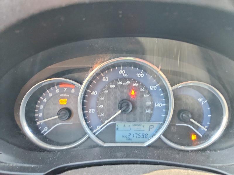 2014 Toyota Corolla VIN 5YFBURHE8EP010905 COPART salvage auction — SIDE, TX - CERTIFICATE OF TITLE (P), sold $2,100 on 2026-07-27 (photo 9)
