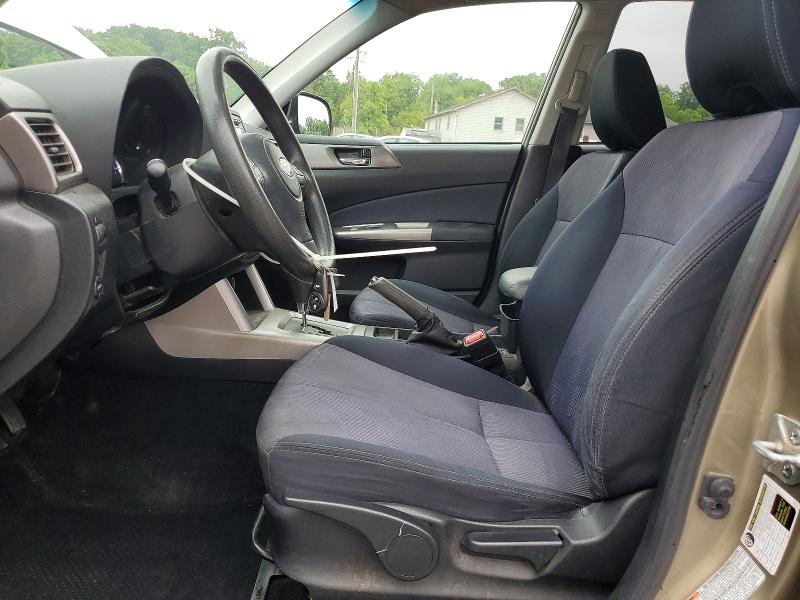 2009 Subaru Forester VIN JF2SH63619H760152 COPART salvage auction — SIDE, PA - CERTIFICATE OF SALVAGE, sold $175 on 2026-07-30 (photo 7)