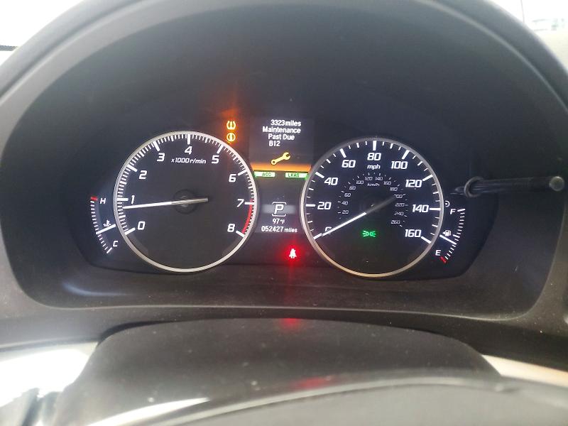 2020 Acura Ilx VIN 19UDE2F73LA002974 COPART salvage auction — MINOR DENT/SCRATCHES, VA - CERTIFICATE OF TITLE (P), sold $14,300 on 2026-07-14 (photo 9)